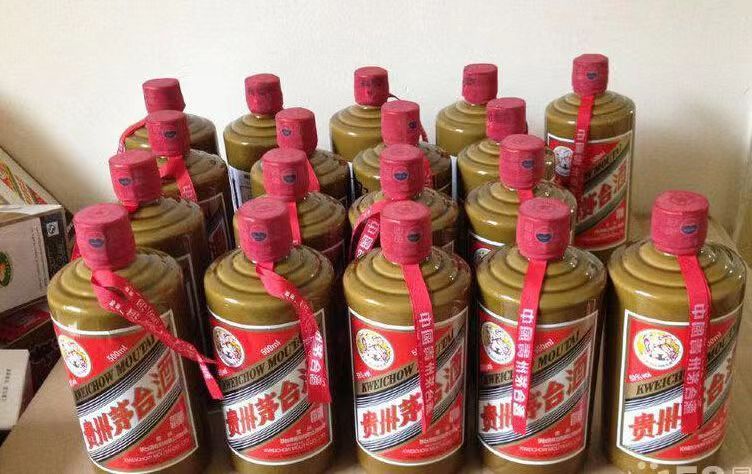 双辽精品茅台酒回收